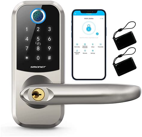 smart card locks for doors|best smart door lock fingerprint.